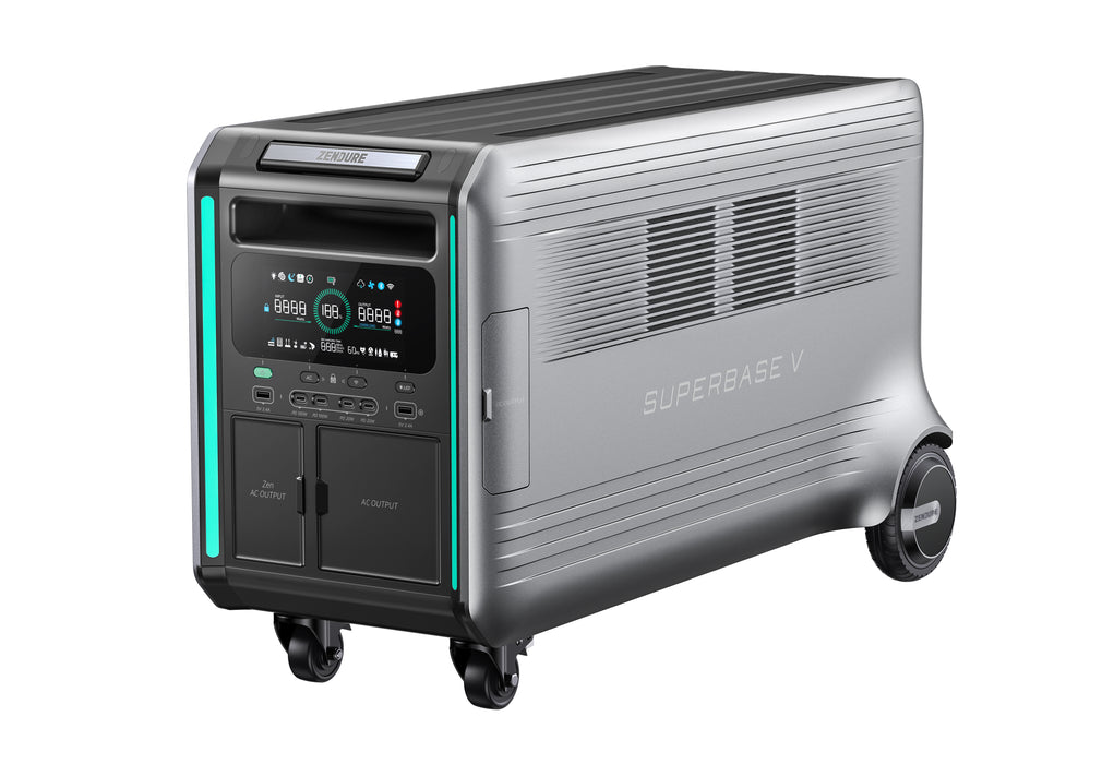 Zendure SuperBase V4600 Power Station Solar Generator