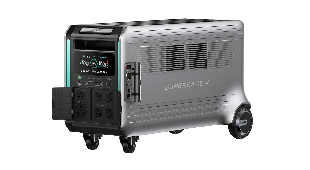 Zendure SuperBase V4600 Power Station Solar Generator