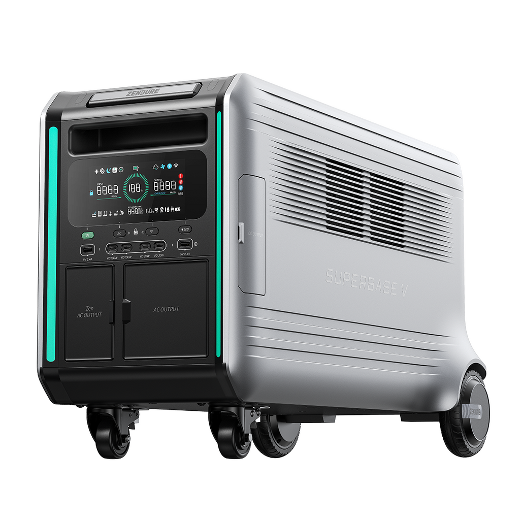Zendure SuperBase V4600 Power Station Solar Generator — OffGrid Lux