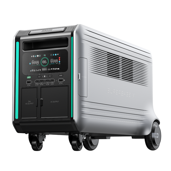 Zendure SuperBase V4600 Power Station Solar Generator
