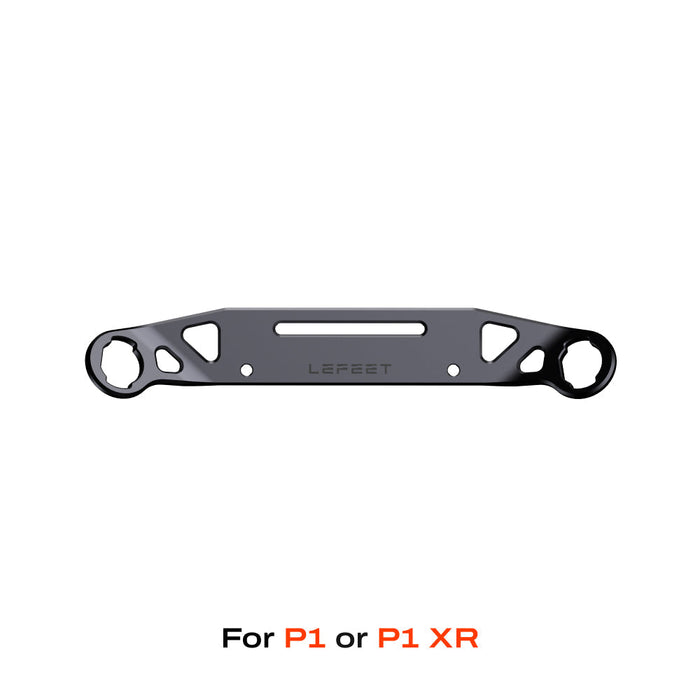 LEFEET P1  / P1 XR Dual Rail Kit