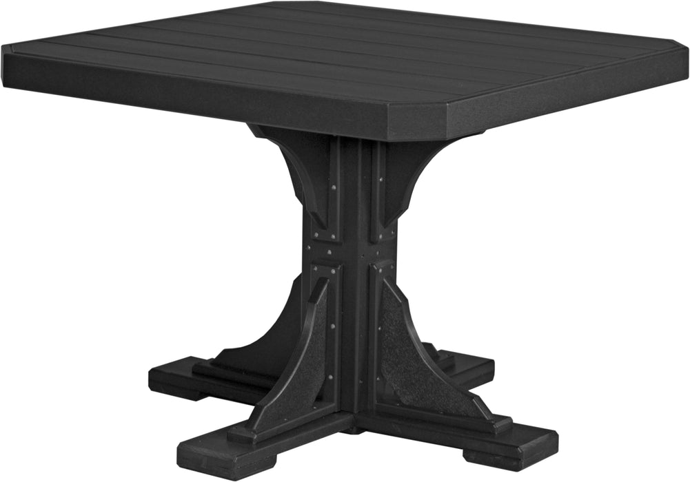 LuxCraft Recycled Plastic 41" Square Table (DINING HEIGHT)