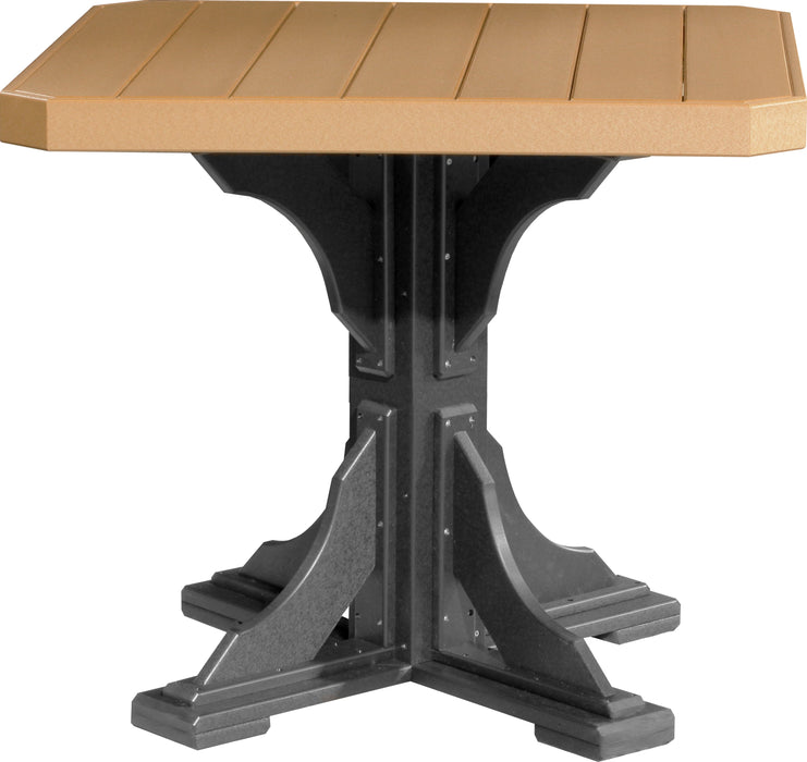 LuxCraft Recycled Plastic 41" Square Table (DINING HEIGHT)