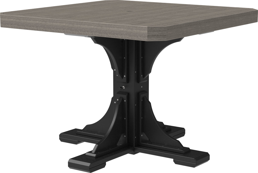 LuxCraft Recycled Plastic 41" Square Table (DINING HEIGHT)