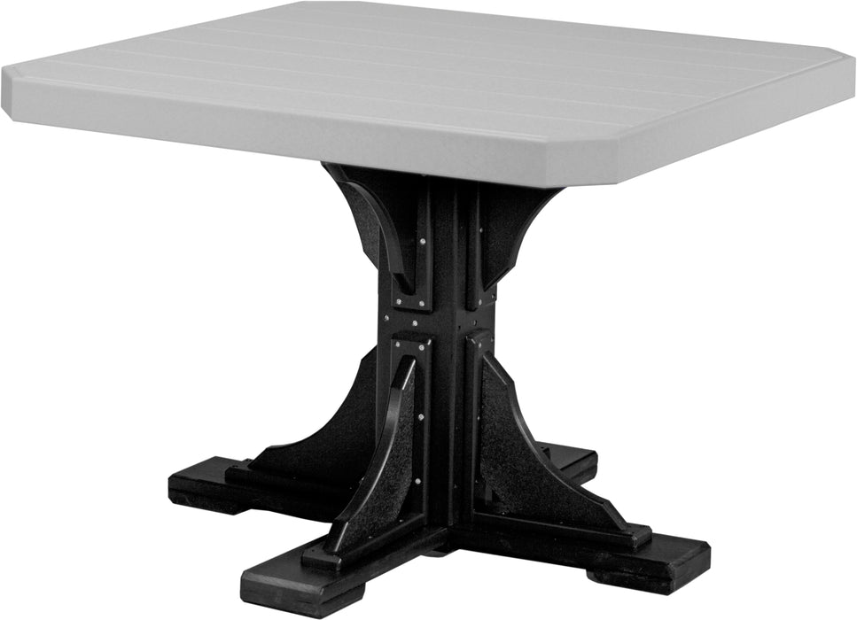 LuxCraft Recycled Plastic 41" Square Table (DINING HEIGHT)