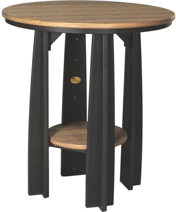 LuxCraft Recycled Plastic Counter Height 36" Balcony Table
