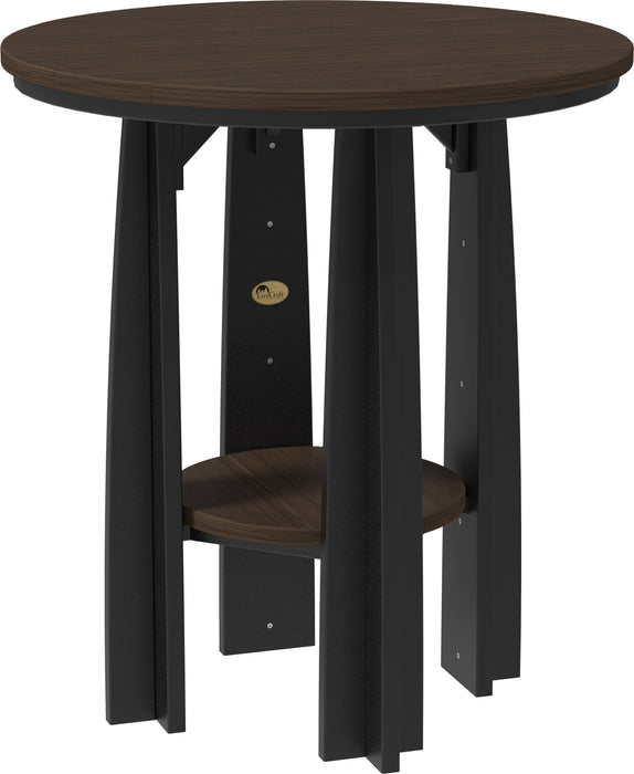 LuxCraft Recycled Plastic Counter Height 36" Balcony Table