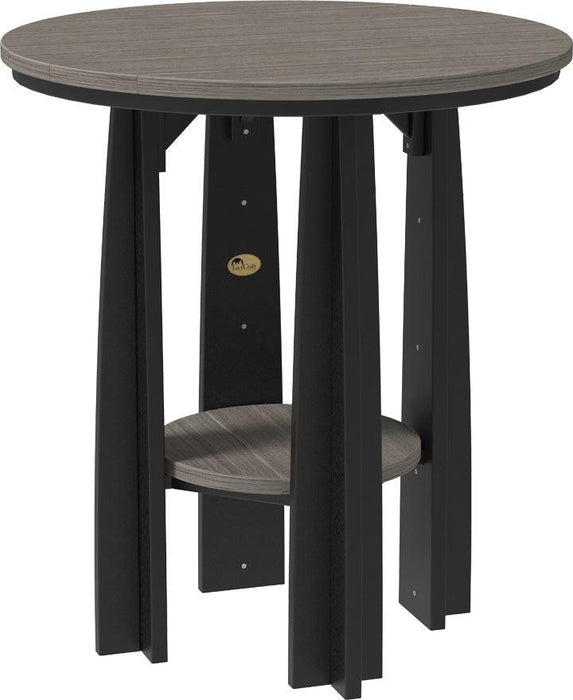 LuxCraft Recycled Plastic Counter Height 36" Balcony Table