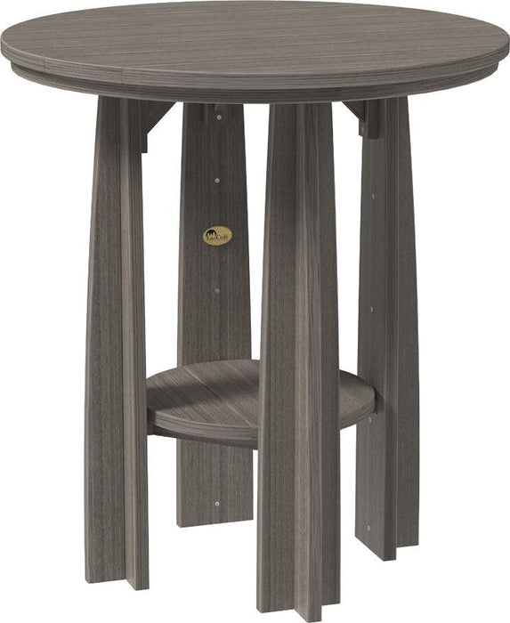 LuxCraft Recycled Plastic Counter Height 36" Balcony Table