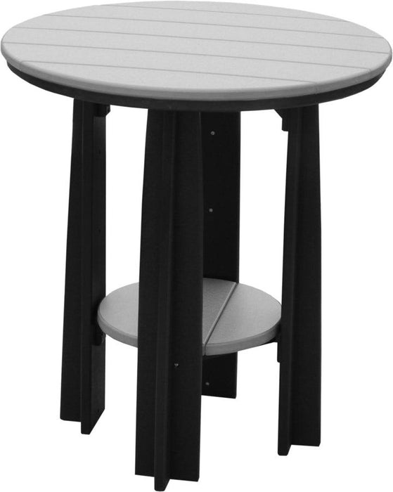 LuxCraft Recycled Plastic Counter Height 36" Balcony Table