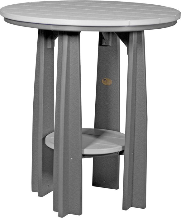 LuxCraft Recycled Plastic Counter Height 36" Balcony Table