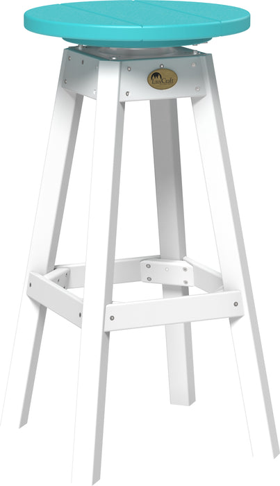 LuxCraft Recycled Plastic Bar Stool