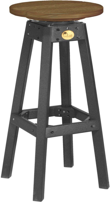 LuxCraft Recycled Plastic Bar Stool
