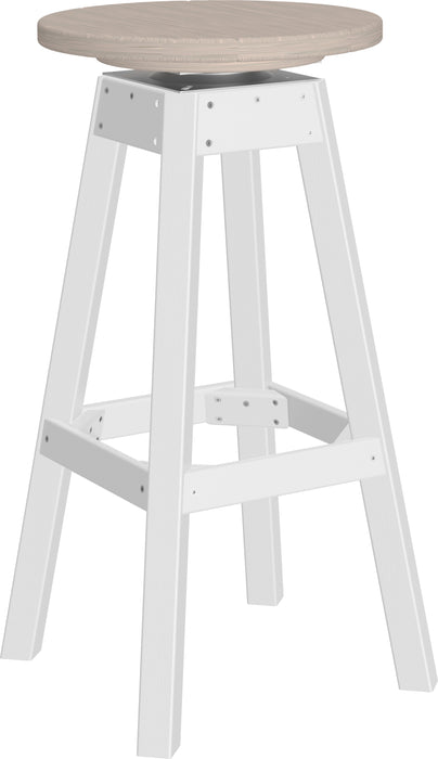 LuxCraft Recycled Plastic Bar Stool