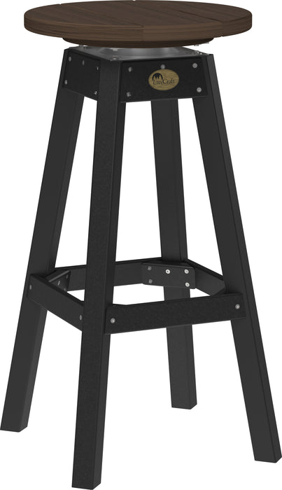 LuxCraft Recycled Plastic Bar Stool