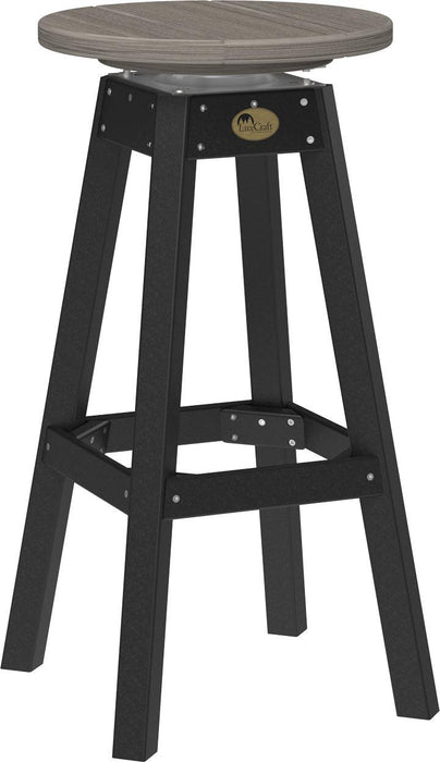 LuxCraft Recycled Plastic Bar Stool