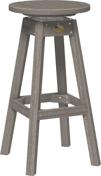 LuxCraft Recycled Plastic Bar Stool