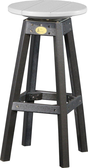 LuxCraft Recycled Plastic Bar Stool