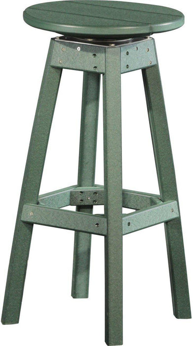 LuxCraft Recycled Plastic Bar Stool