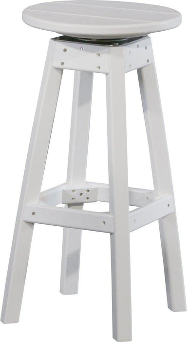 LuxCraft Recycled Plastic Bar Stool