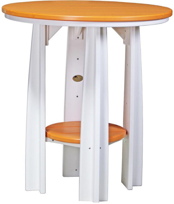 LuxCraft Recycled Plastic Counter Height 36" Balcony Table