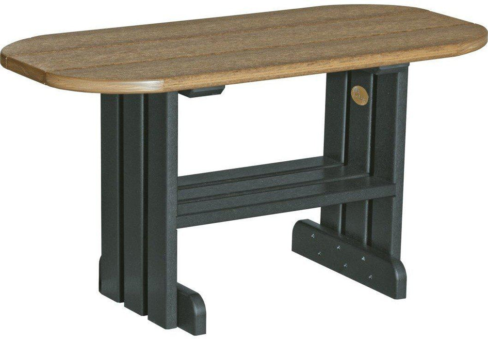 LuxCraft Recycled Plastic Coffee Table