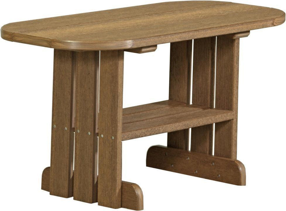 LuxCraft Recycled Plastic Coffee Table