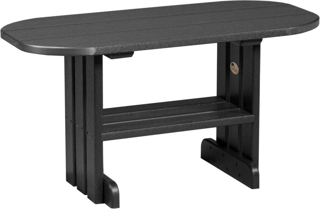 LuxCraft Recycled Plastic Coffee Table