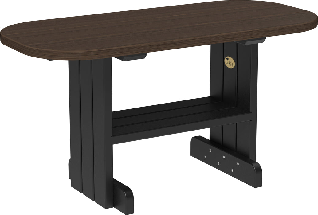 LuxCraft Recycled Plastic Island Coffee Table