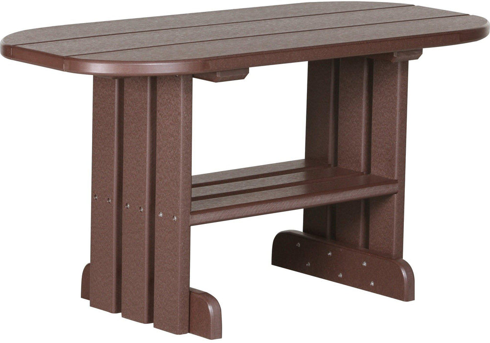 LuxCraft Recycled Plastic Coffee Table