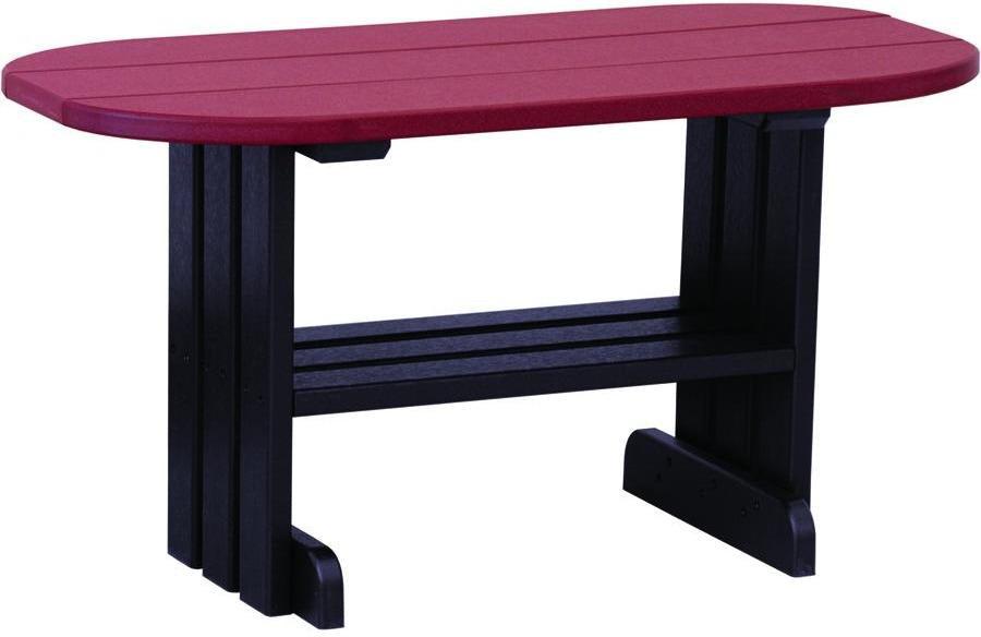 LuxCraft Recycled Plastic Coffee Table