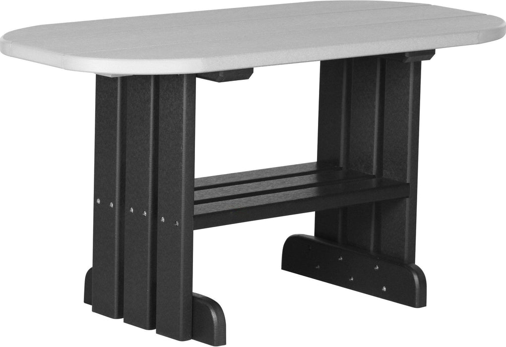 LuxCraft Recycled Plastic Coffee Table