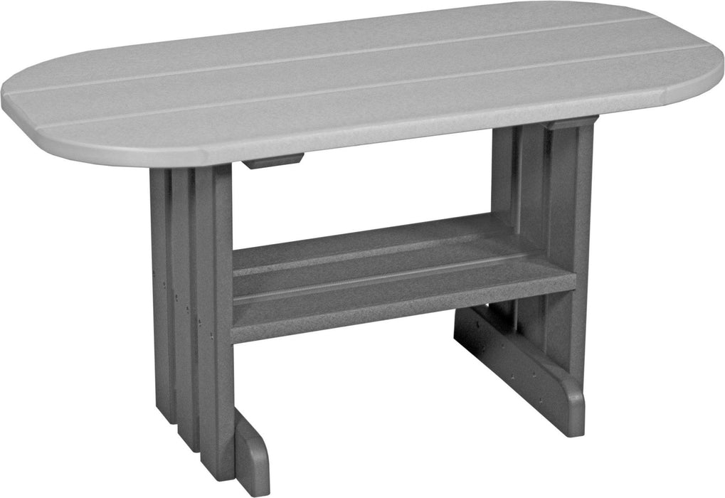 LuxCraft Recycled Plastic Coffee Table