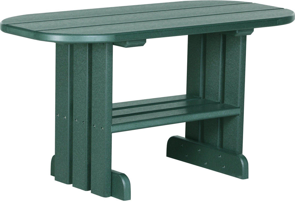 LuxCraft Recycled Plastic Coffee Table