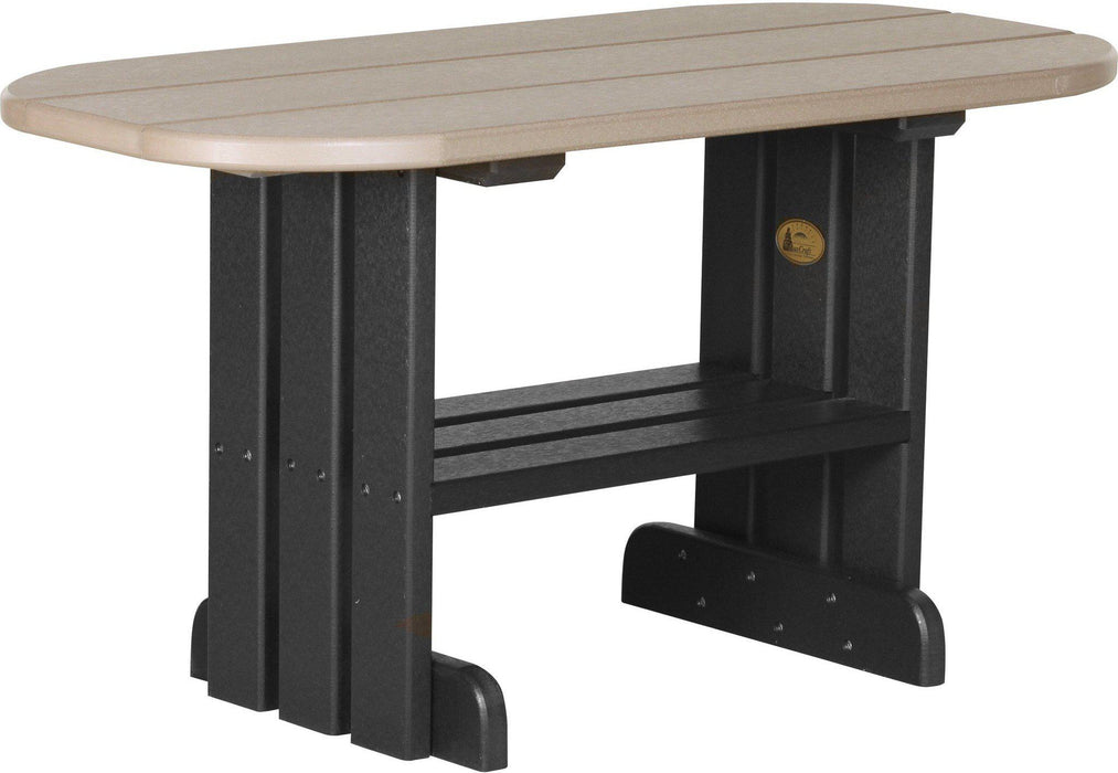 LuxCraft Recycled Plastic Coffee Table