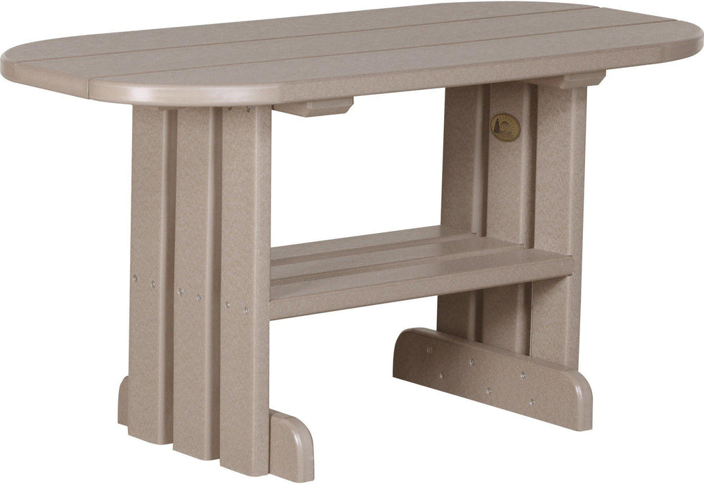 LuxCraft Recycled Plastic Coffee Table
