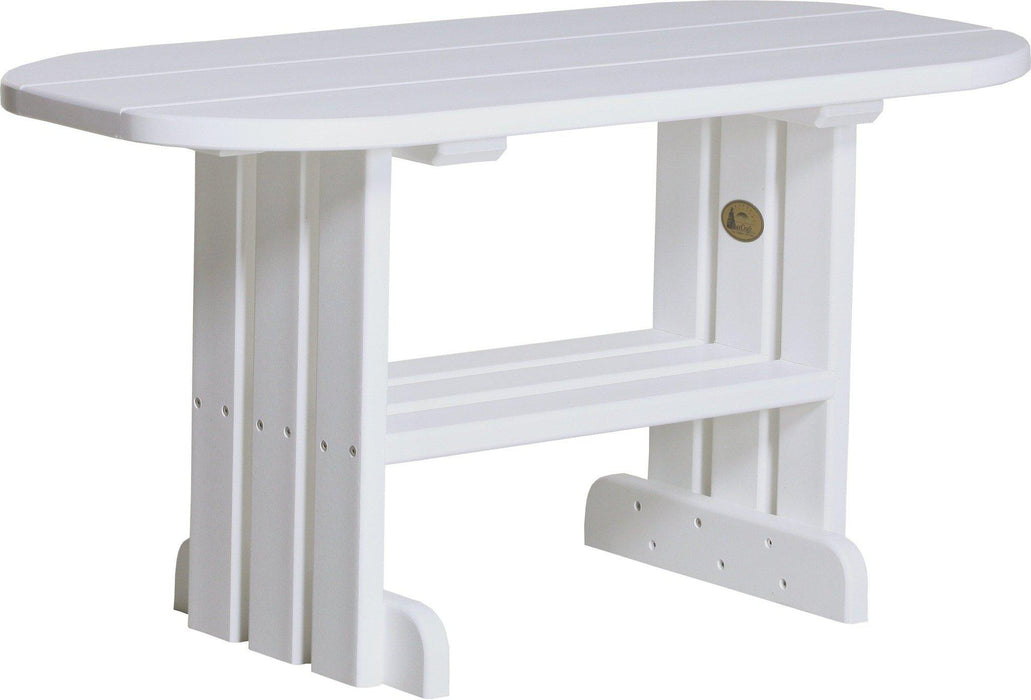 LuxCraft Recycled Plastic Coffee Table