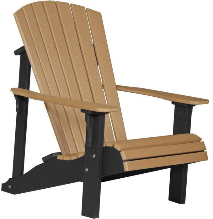 LuxCraft Recycled Plastic Deluxe Adirondack Chair