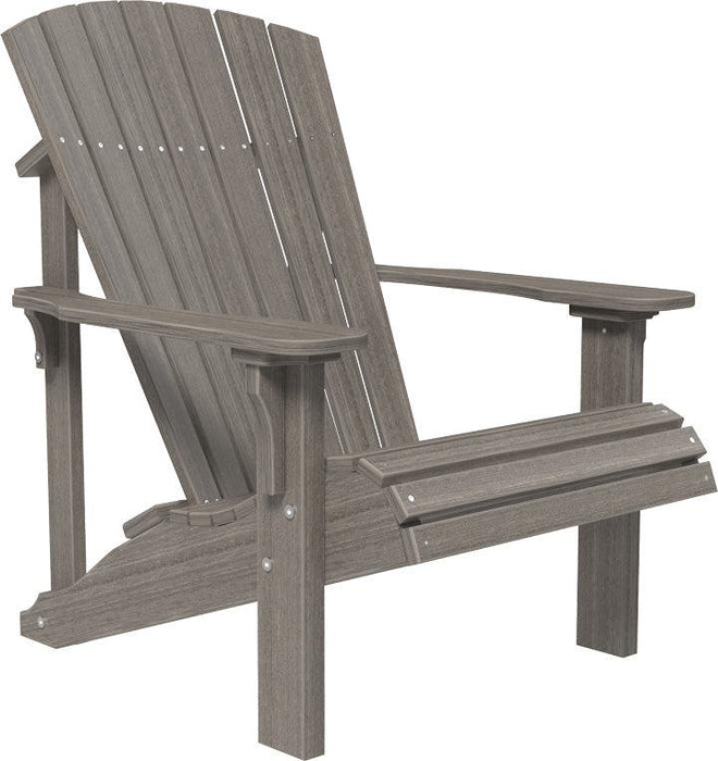LuxCraft Recycled Plastic Deluxe Adirondack Chair