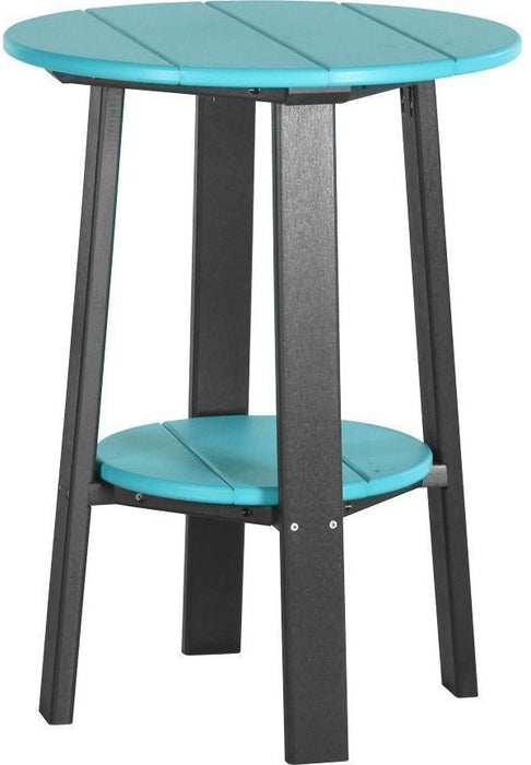 LuxCraft Recycled Plastic 28" High Deluxe End Table (PAIRS W/ COUNTER HEIGHT FURNITURE)