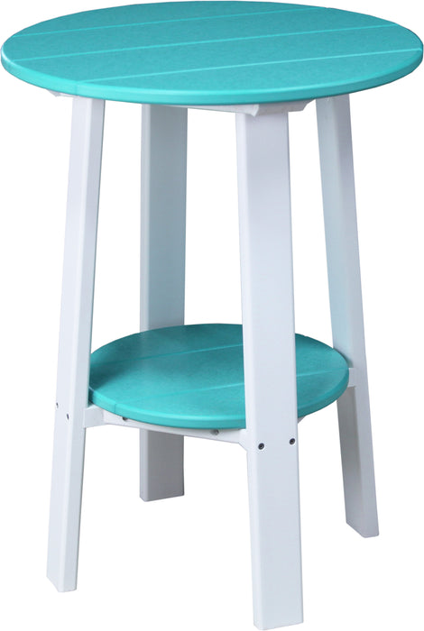 LuxCraft Recycled Plastic 28" High Deluxe End Table (PAIRS W/ COUNTER HEIGHT FURNITURE)