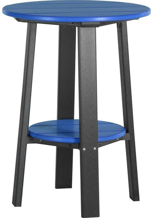 LuxCraft Recycled Plastic 28" High Deluxe End Table (PAIRS W/ COUNTER HEIGHT FURNITURE)