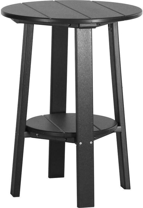 LuxCraft Recycled Plastic 28" High Deluxe End Table (PAIRS W/ COUNTER HEIGHT FURNITURE)