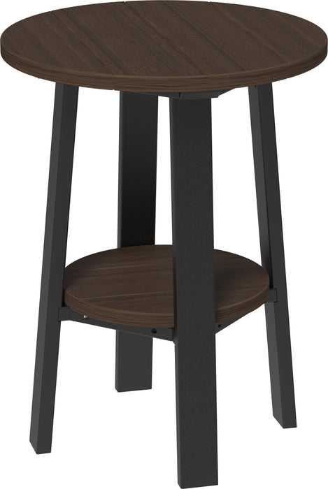 LuxCraft Recycled Plastic 28" High Deluxe End Table (PAIRS W/ COUNTER HEIGHT FURNITURE)