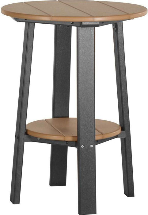 LuxCraft Recycled Plastic 28" High Deluxe End Table (PAIRS W/ COUNTER HEIGHT FURNITURE)