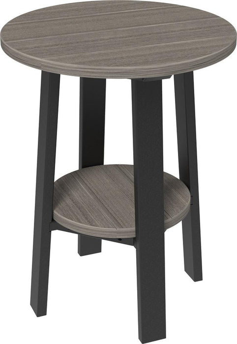 LuxCraft Recycled Plastic 28" High Deluxe End Table (PAIRS W/ COUNTER HEIGHT FURNITURE)