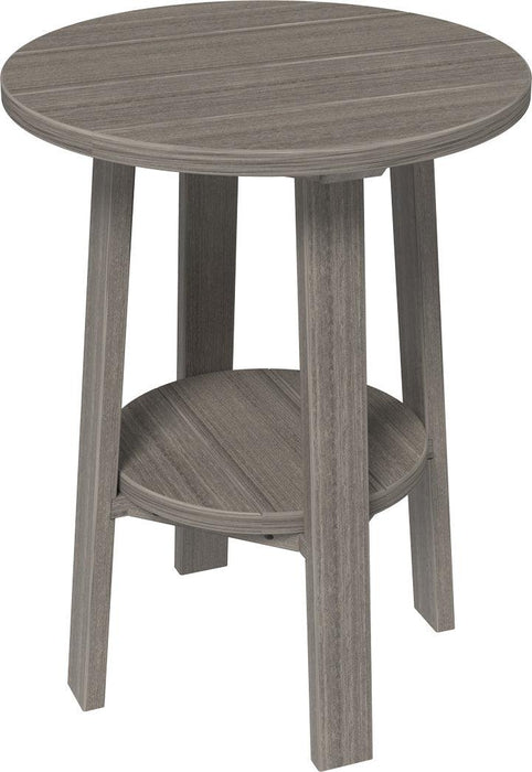 LuxCraft Recycled Plastic 28" High Deluxe End Table (PAIRS W/ COUNTER HEIGHT FURNITURE)