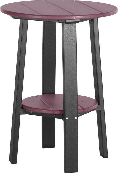 LuxCraft Recycled Plastic 28" High Deluxe End Table (PAIRS W/ COUNTER HEIGHT FURNITURE)