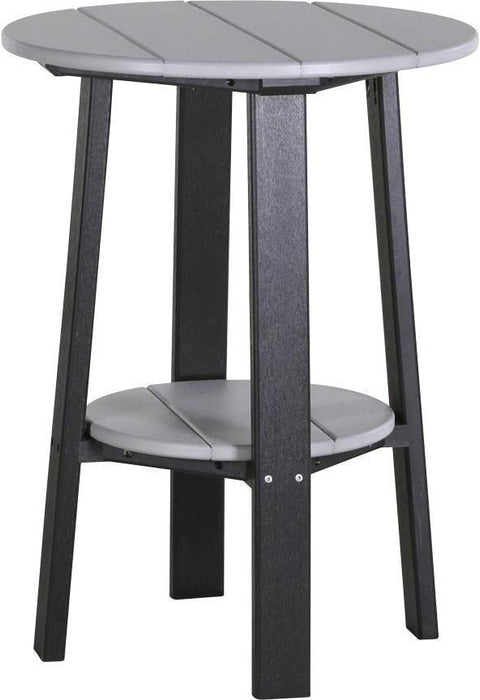 LuxCraft Recycled Plastic 28" High Deluxe End Table (PAIRS W/ COUNTER HEIGHT FURNITURE)