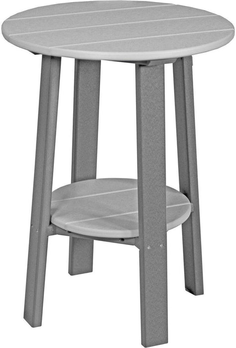 LuxCraft Recycled Plastic 28" High Deluxe End Table (PAIRS W/ COUNTER HEIGHT FURNITURE)
